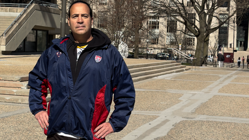 Eric John Competes in MIT Soccer Alumni Match