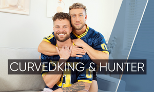 CurvedKing, Hunter Mason Make SeanCody.com Debuts