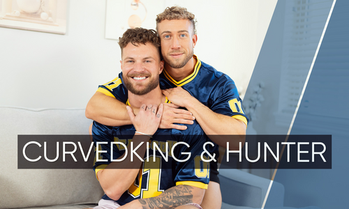 CurvedKing, Hunter Mason Make SeanCody.com Debuts