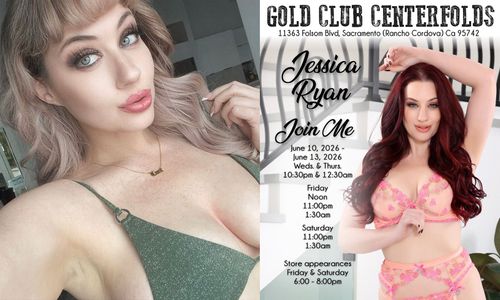 Jessica Ryan Headlines Sacramento’s Gold Club Centerfolds