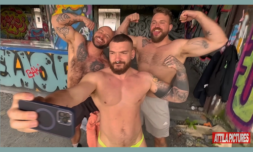 zBUCKz Adds New Rugged Euro Male Brand Attila Pictures