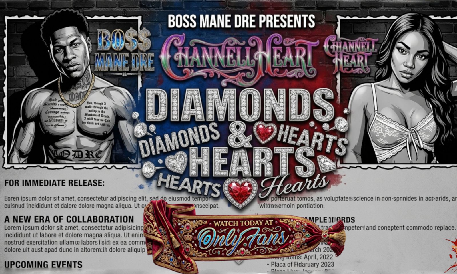 Bo$$mane Dre Teams With Chanell Heart in New Release