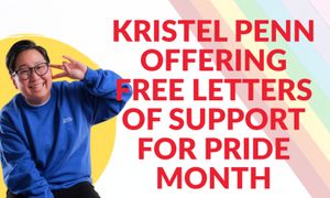 Kristel Penn Offers Free Letters of Support to LGBTQ Individuals
