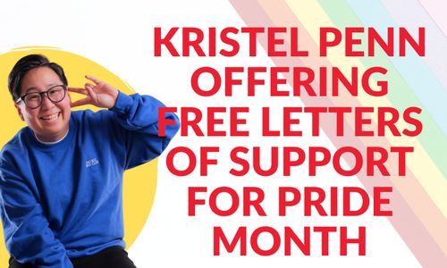 Kristel Penn Offers Free Letters of Support to LGBTQ Individuals