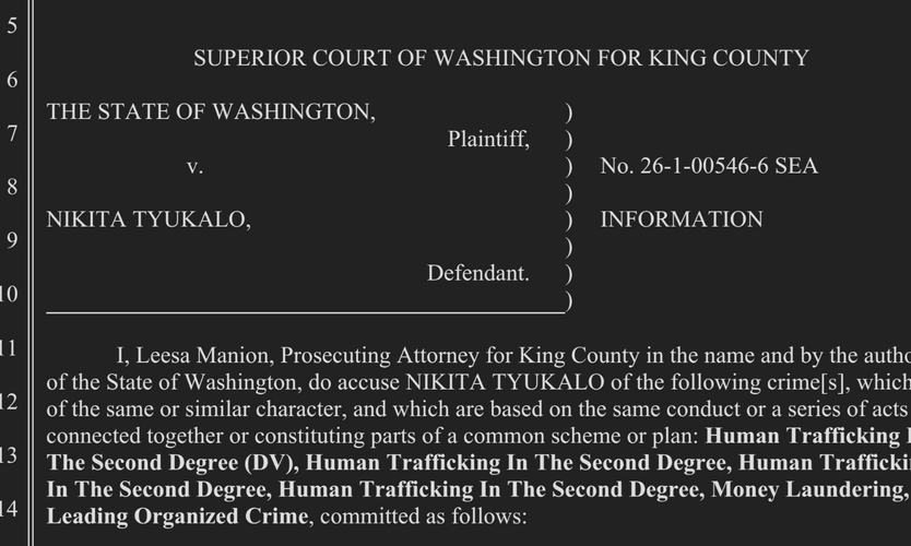 Creator 'Agency' Owner Arrested in Human Trafficking Scheme