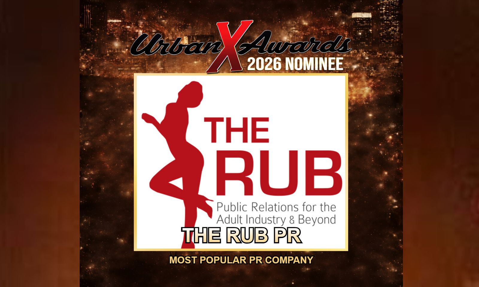 The Rub PR Earns Two Nominations at 2026 Urban X Awards