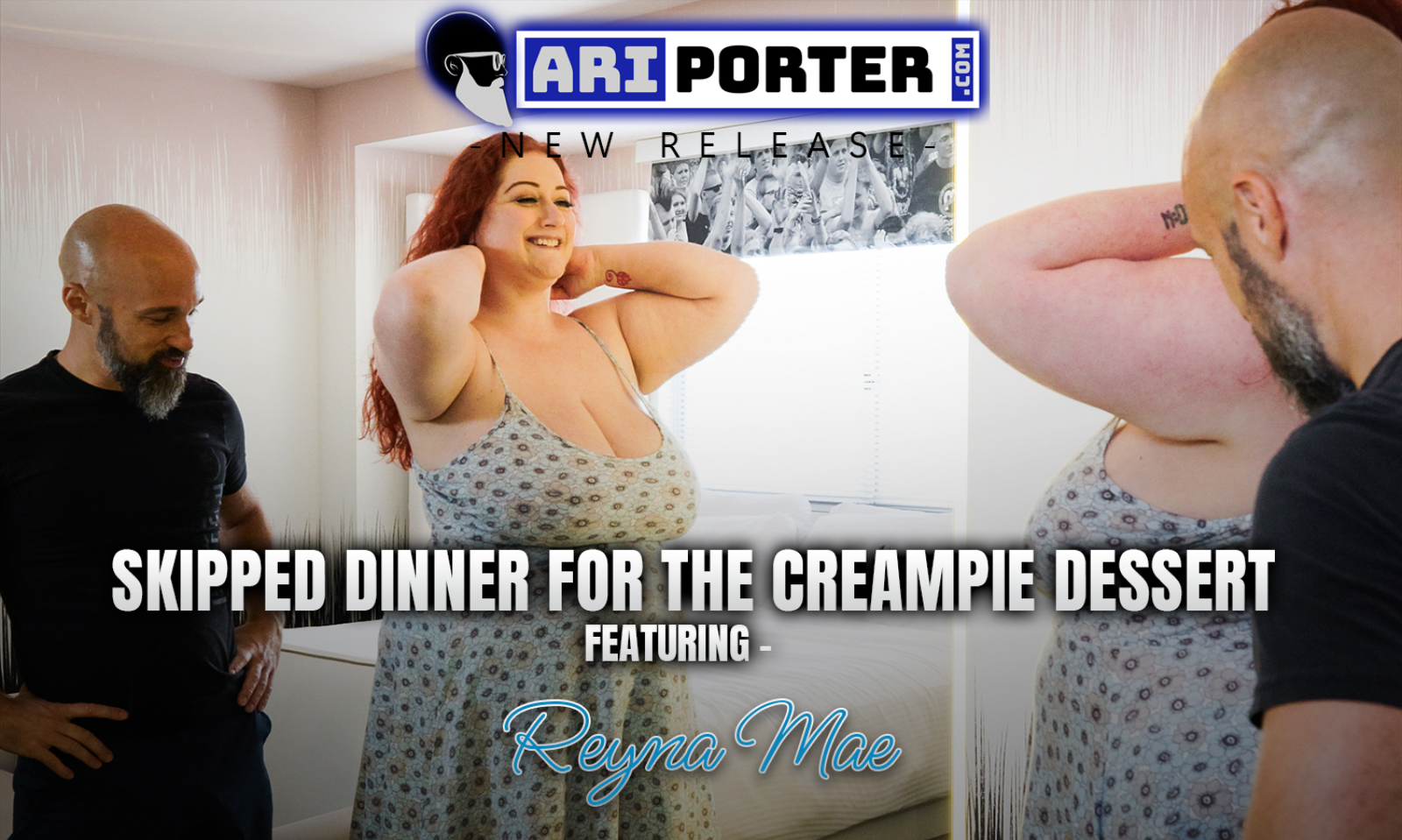 Reyna Mae Joins Ari Porter in New Scene