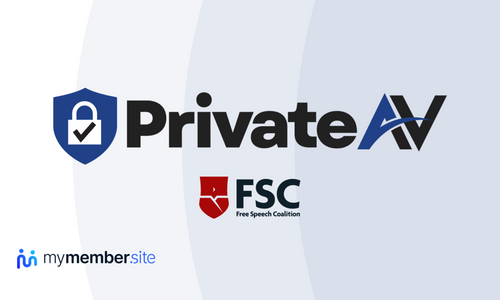MyMember.site Integrates FSC’s PrivateAV for Age Verification