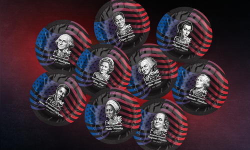 One Condoms Launches American Revolutionary Wrapper Campaign