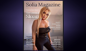 MJ Monroe Graces Cover of Solia Magazine