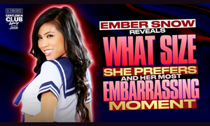Ember Snow Appears on 'Gentlemen Club Diary'