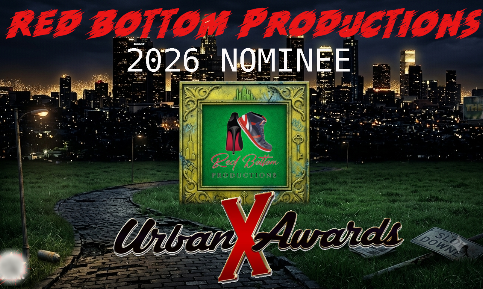 Red Bottom Productions Scores Nominations at 2026 Urban X Awards