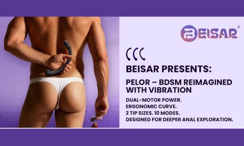 Beisar Introduces the ‘Pelor’ Dual-Motor Vibrating Anal Hook