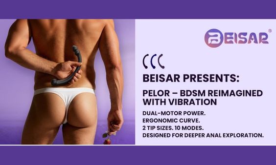 Beisar Introduces the ‘Pelor’ Dual-Motor Vibrating Anal Hook
