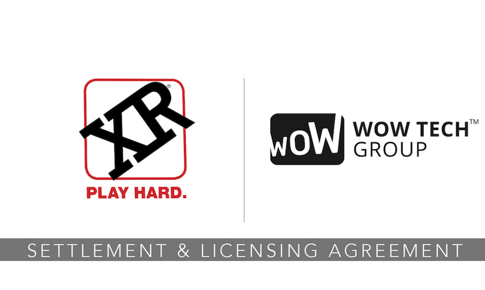 WOW Tech, XR Brands Settle in Patent Infringement Dispute