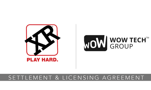 WOW Tech, XR Brands Settle in Patent Infringement Dispute