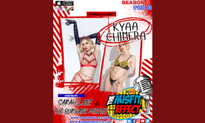 Kyaa Chimera Visits 'The Misfit Effect' Podcast