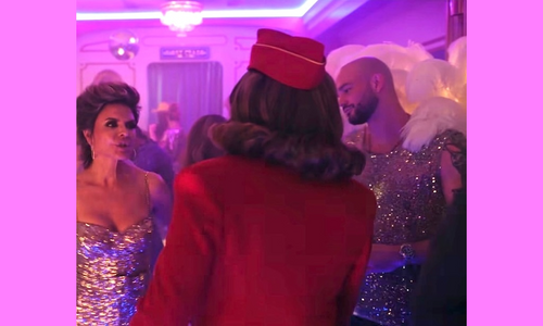 Cliff Jensen Takes Center Stage in RuPaul’s ‘Stop! That! Train!’