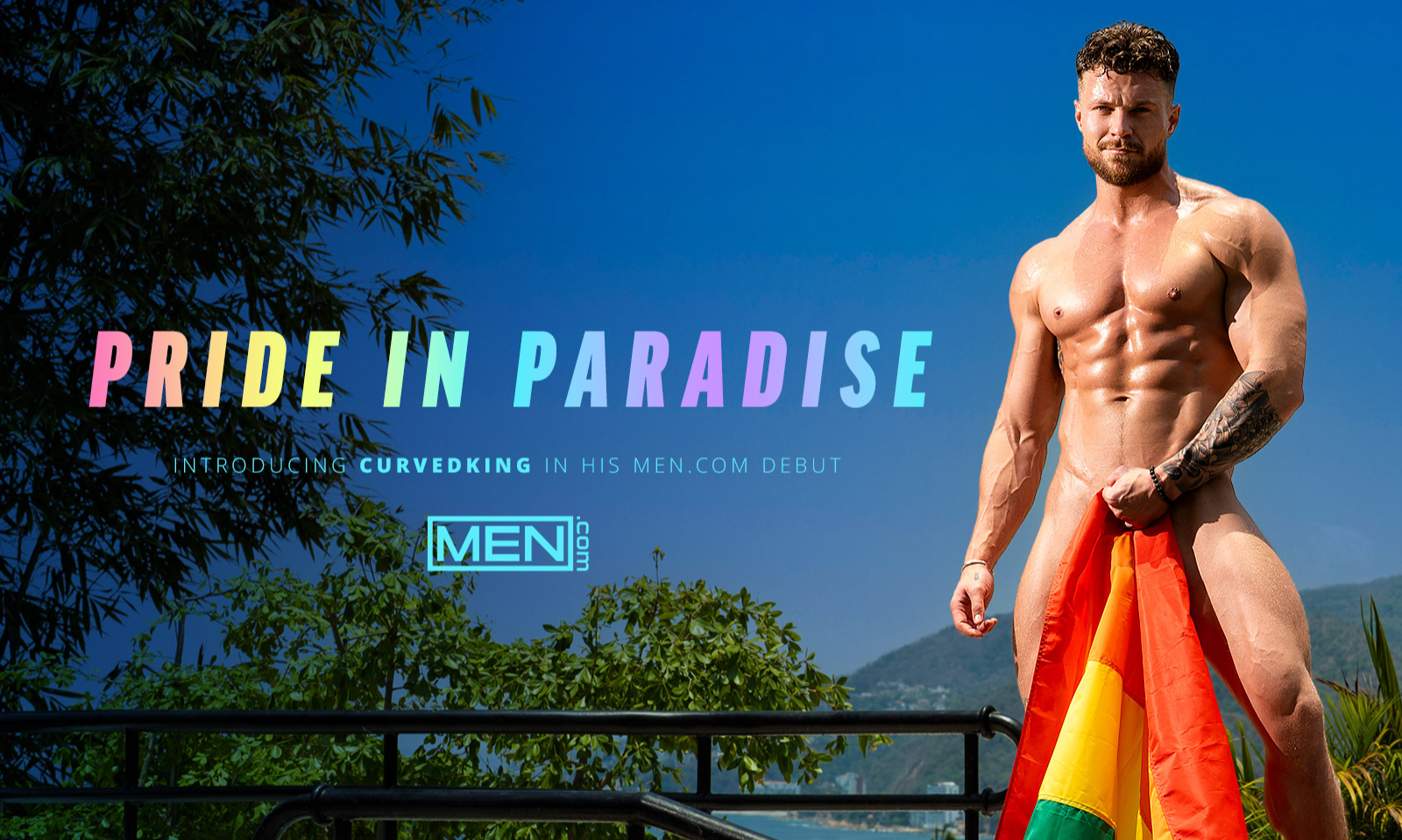 Men.com Reveals 'Pride in Paradise'