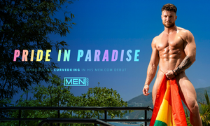 Men.com Reveals 'Pride in Paradise'