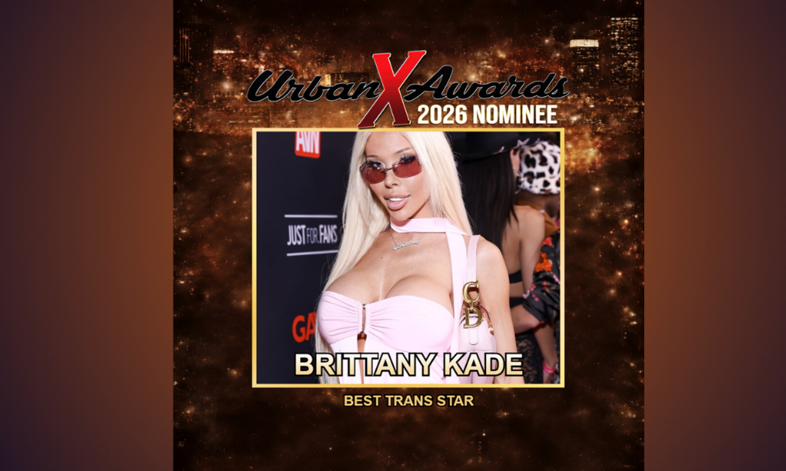 Brittney Kade Vies for Best Trans Star at 2026 Urban X Awards