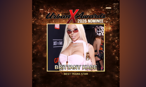 Brittney Kade Vies for Best Trans Star at 2026 Urban X Awards