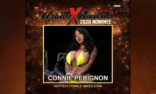 Connie Perignon Nominated for Two Urban X Awards