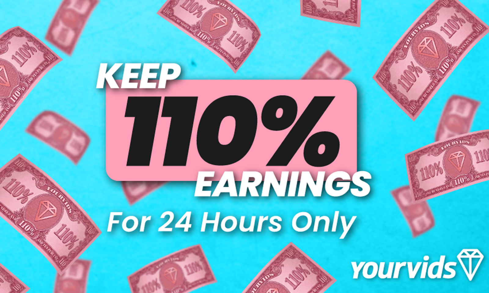 YourVids Boosts Payouts to 110% for Pride Month & Sex Workers Day