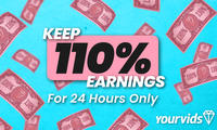 YourVids Boosts Payouts to 110% for Pride Month & Sex Workers Day