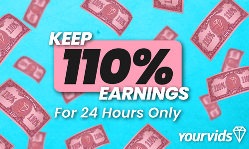 YourVids Boosts Payouts to 110% for Pride Month & Sex Workers Day