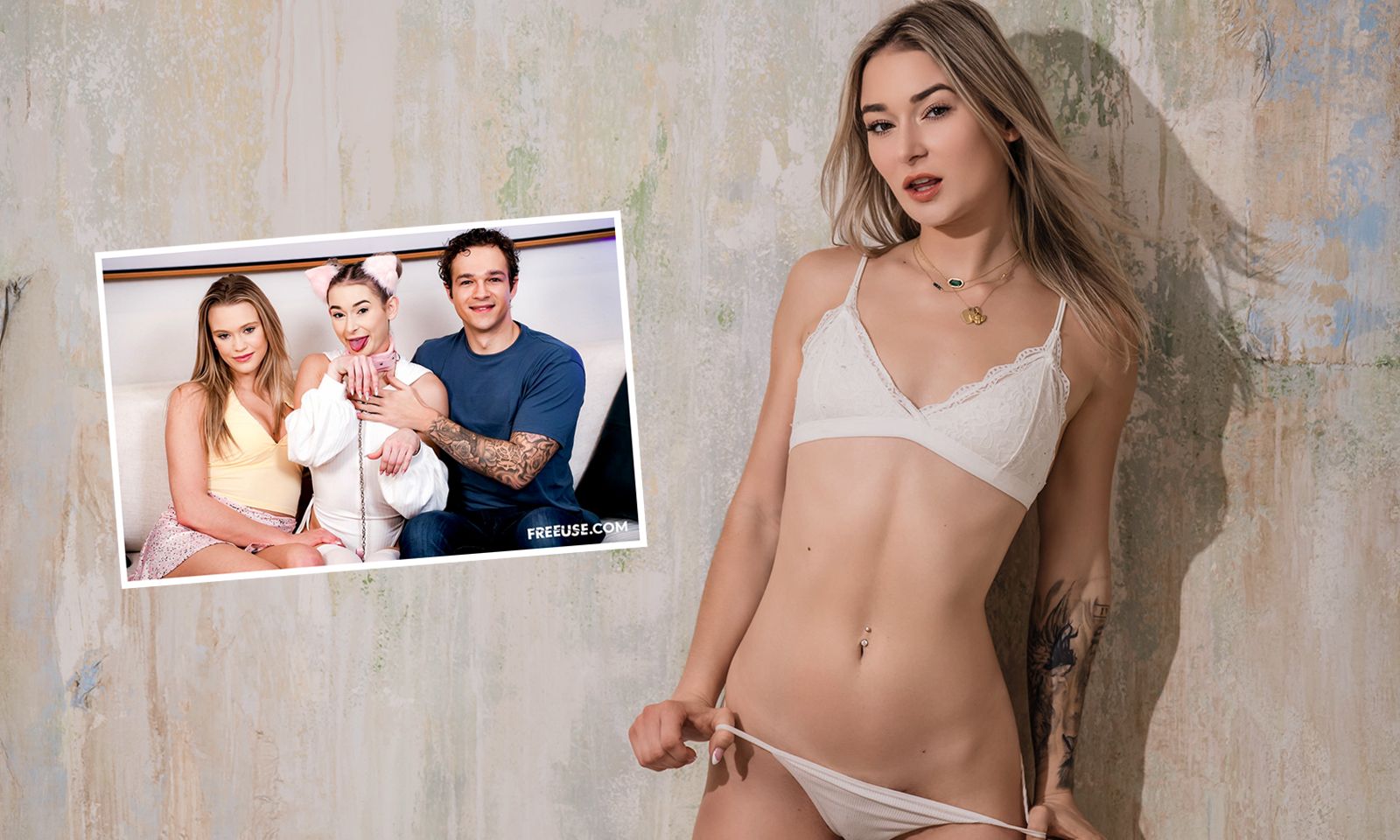 Thea Summers Stars at FreeUse Fantasy
