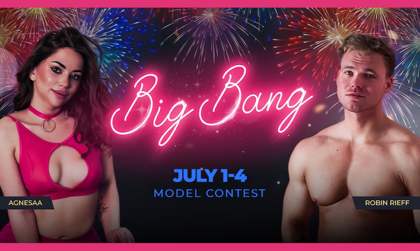 Flirt4Free’s 'Big Bang Celebration' Event Returns July 1-4