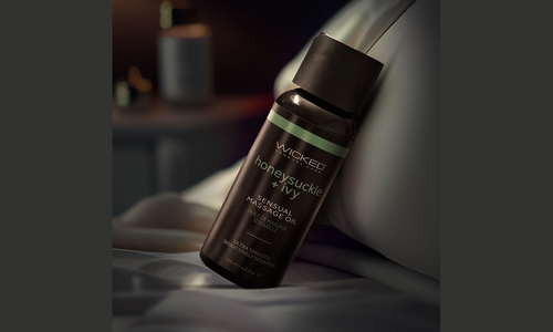 Wicked Sensual Care Adds Honeysuckle + Ivy Sensual Massage Oil