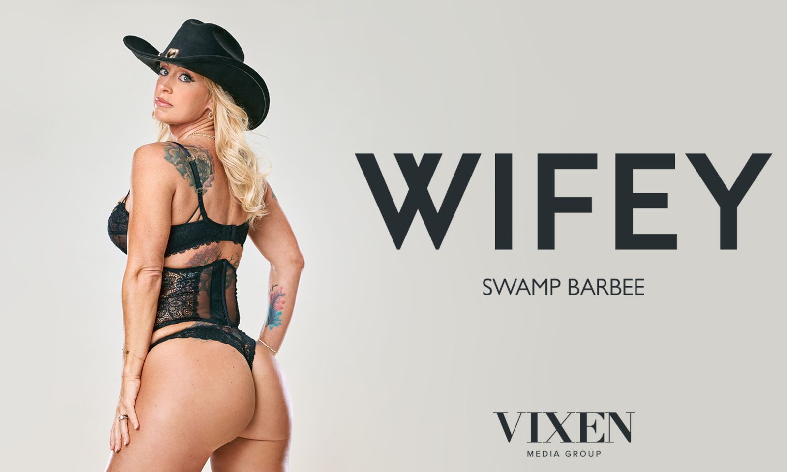 Wifey Features Swamp Barbee, Husband Bruce, Jason Luv
