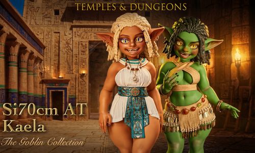 ULoversDoll Unveils 70cm Silicone Goblin Doll Kaela