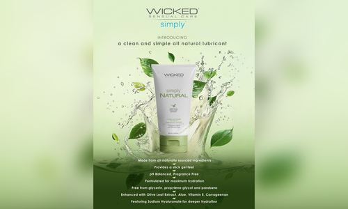Wicked Sensual Expands simply Lubricant Line With simply Natural