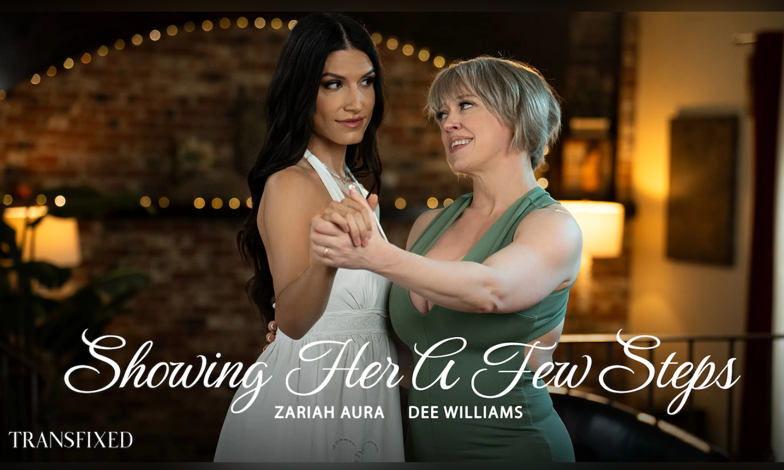 Zariah Aura Joins Dee Williams in Latest From Transfixed