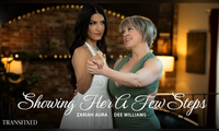 Zariah Aura Joins Dee Williams in Latest From Transfixed
