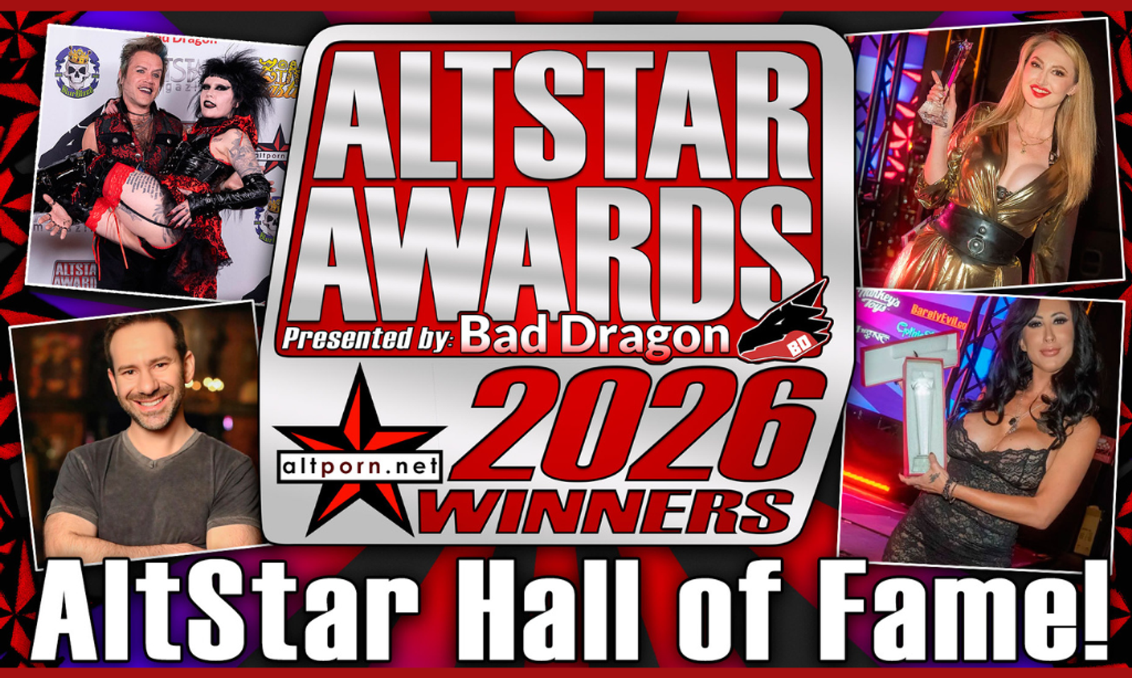 AltPorn.net Reveals 2026 AltStar Hall of Fame