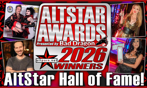 AltPorn.net Reveals 2026 AltStar Hall of Fame