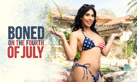 Avery Lust Stars in Fourth of July Scene at TransAngels