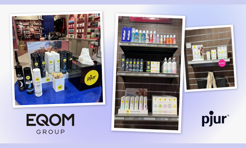 pjur Expands Product Range With EQOM Norway