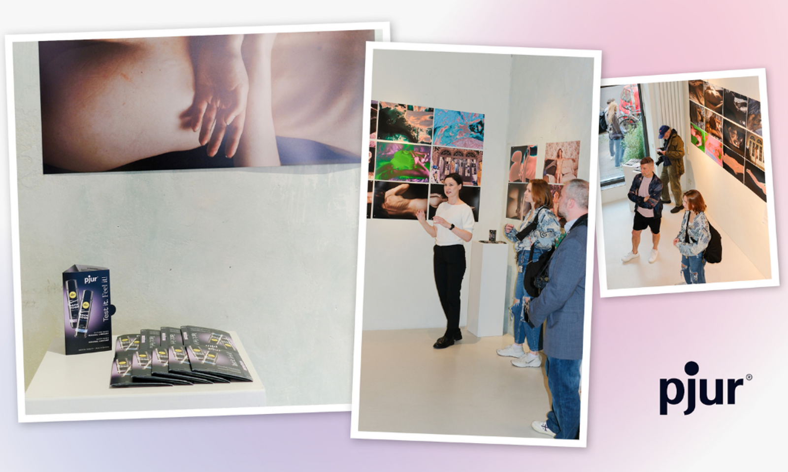 pjur Highlights Partnership With Nagota Exhibition