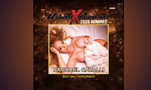 Rachael Cavalli Up for Best MILF Performer at 2026 Urban X Awards