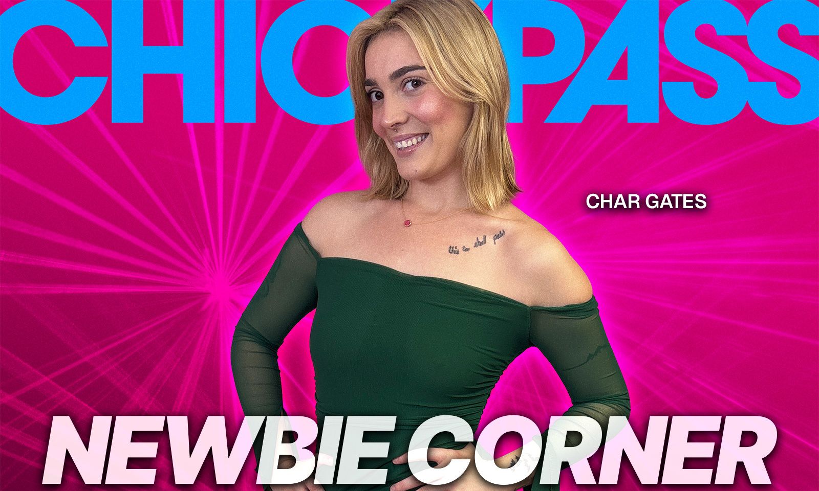 Char Gates Makes ChickPass Amateurs Debut