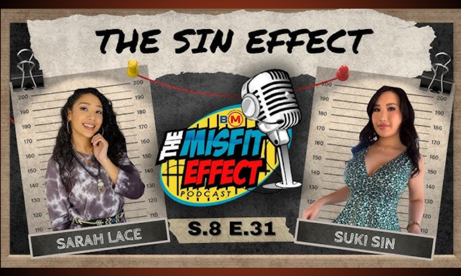 Suki Sin Appears on 'The Misfit Effect' Podcast