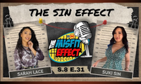 Suki Sin Appears on 'The Misfit Effect' Podcast