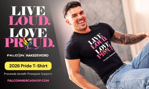 Falcon|NakedSword Drops Pride T-Shirt for Pineapple Express