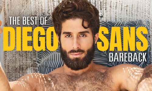 Falcon | Naked Sword Debuts 'The Best of Diego Sans Bareback'
