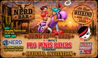 Alt Erotic's Pro Penis Riders Tourney Returns June 13